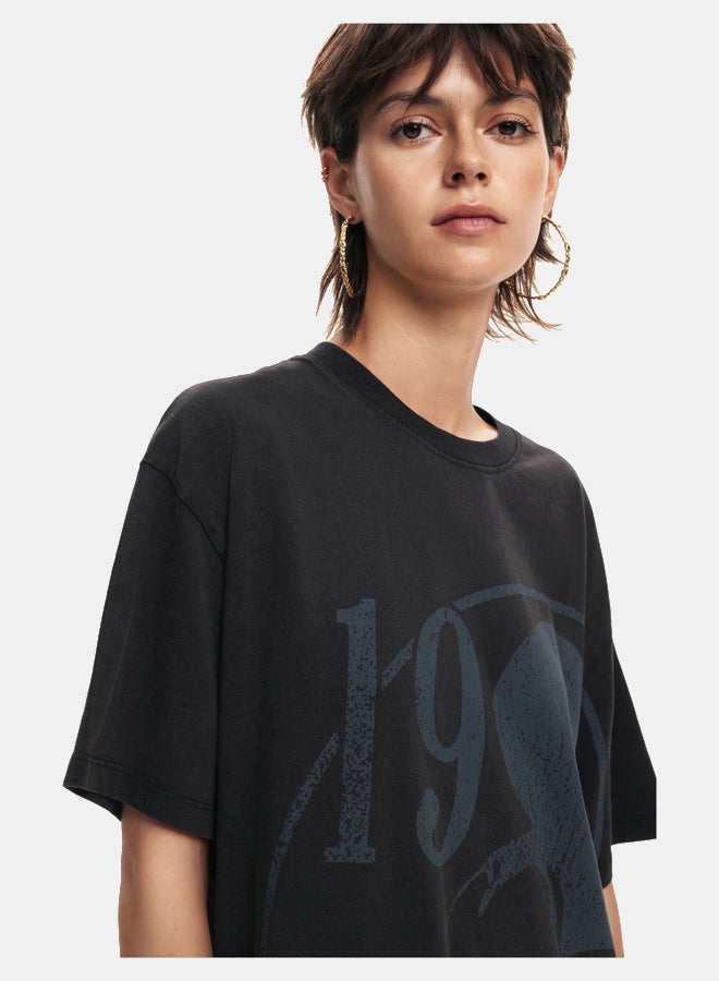 DESIGUAL Short dress with short sleeves Mickey - Image 2