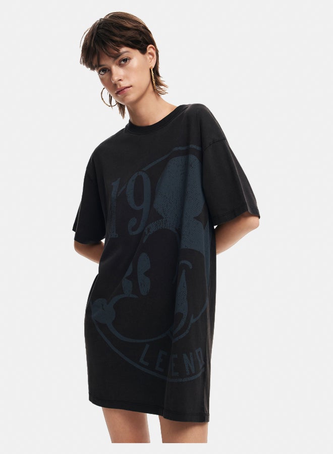 DESIGUAL Short dress with short sleeves Mickey - Image 5