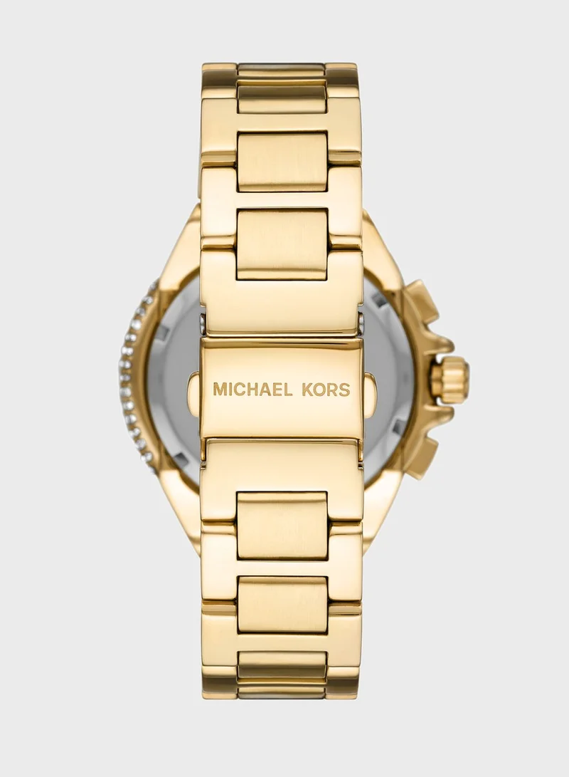 Michael Kors Classic Steel Strap Analog Watch