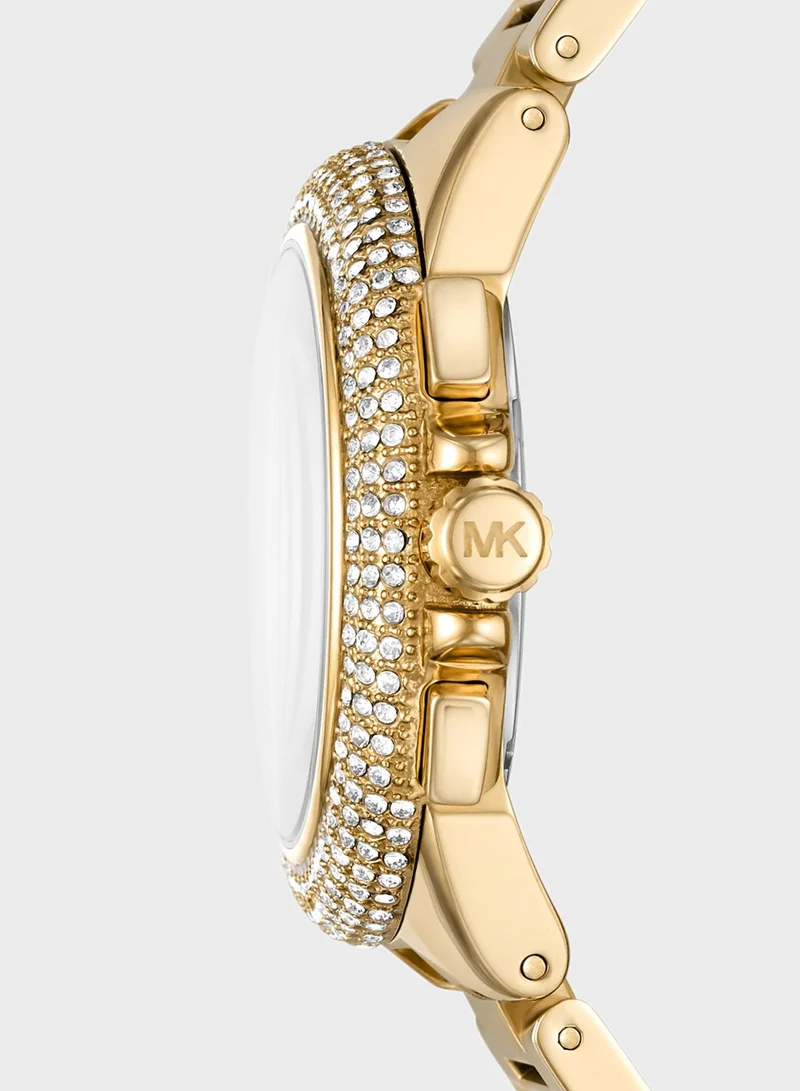 Michael Kors Classic Steel Strap Analog Watch