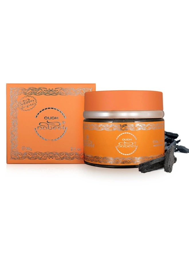 نبيل بخور عود النبيل 60 جرام - Image 1