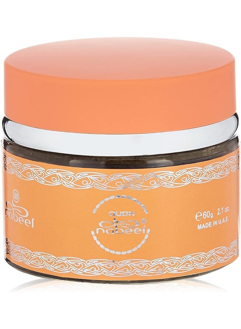 نبيل بخور عود النبيل 60 جرام - Image 2