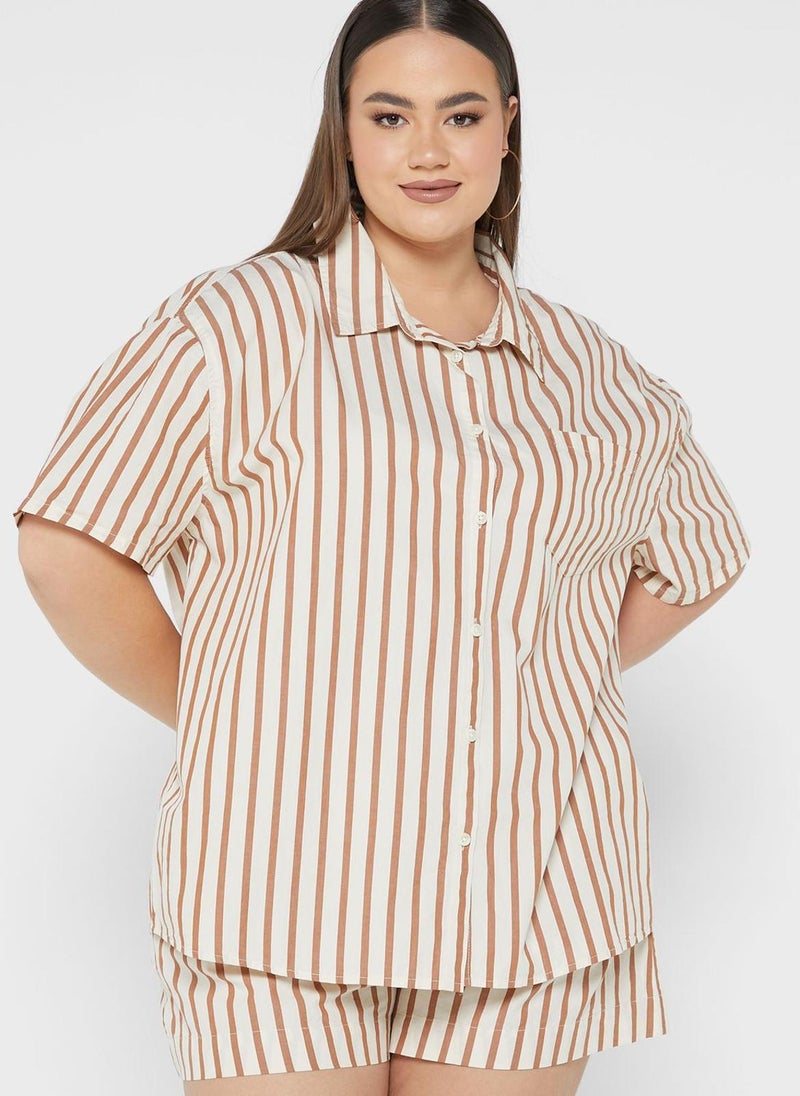 Cotton On Curve - Button down shirt - Image 1