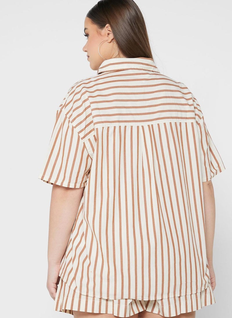 Cotton On Curve - Button down shirt - Image 1