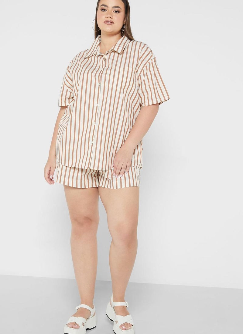 Cotton On Curve - Button down shirt - Image 1
