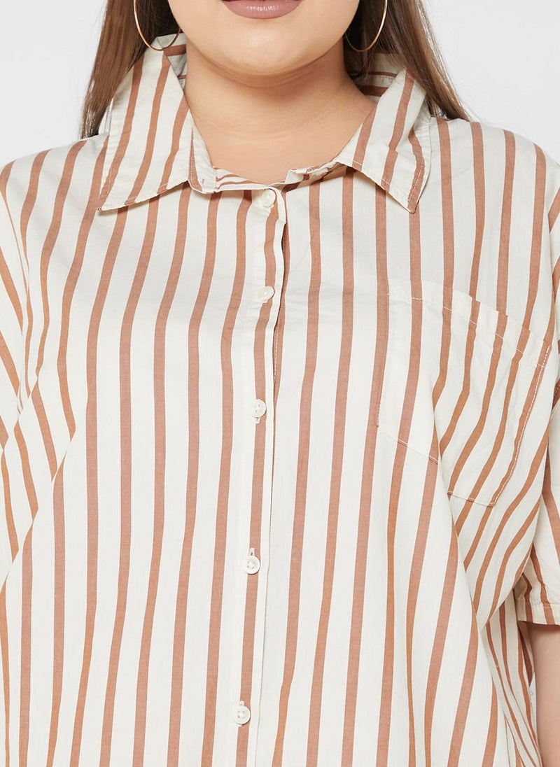 Cotton On Curve - Button down shirt - Image 1