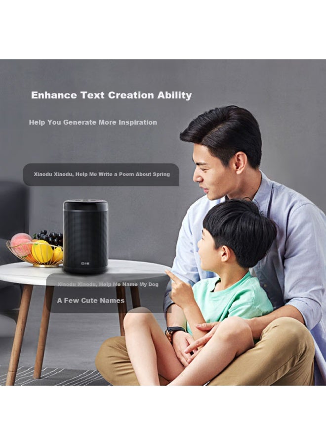 Xiaodu Smart Speaker Big King Kong Pro Wenxin Large Model Ai Q&a Chat Voice Bluetooth Speaker Children Elderly Dialect Subwoofer Early Education Machine Story Machine