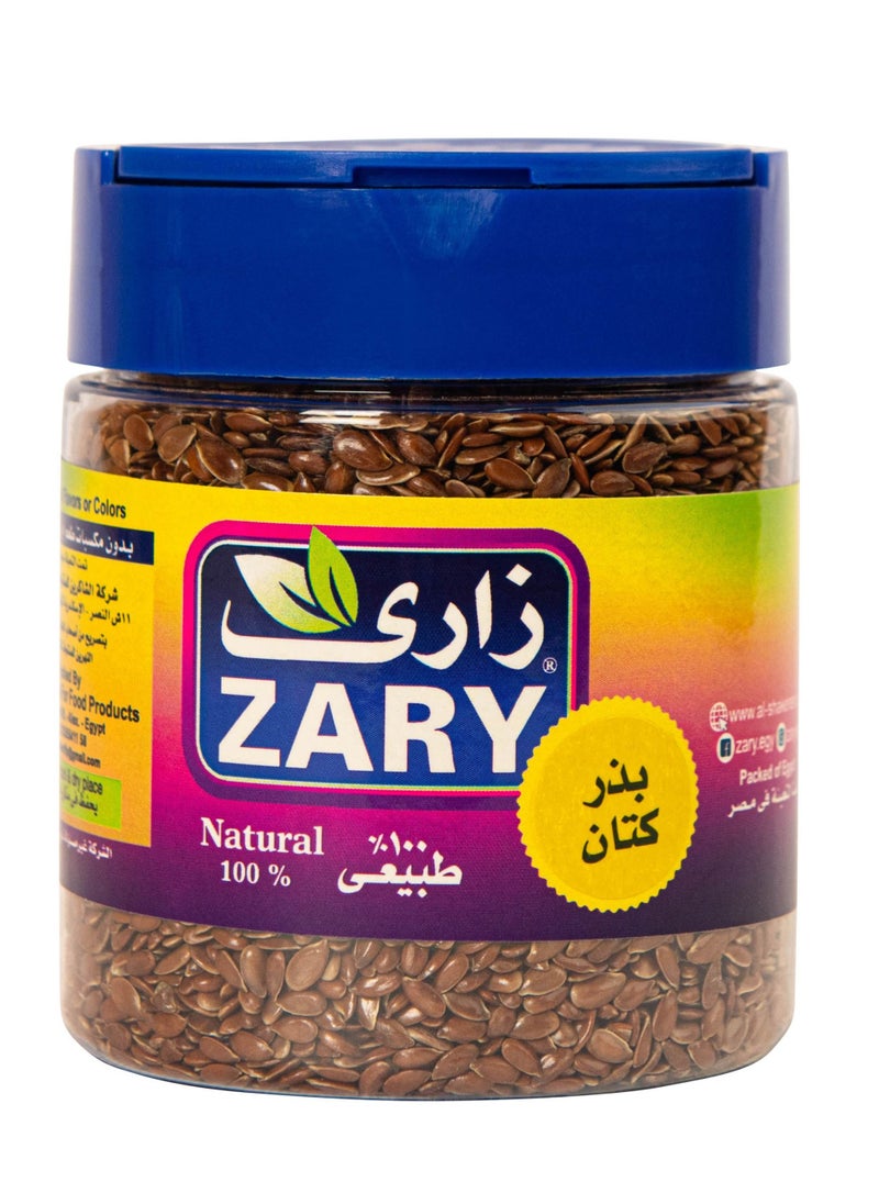 ZARY Flaxseed 150 gm  - Image 1