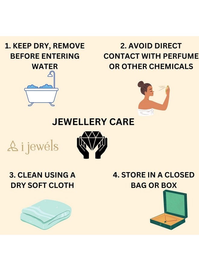 I Jewels Gold Plated Mughal Pearl Drop Kundan Jhumar Passa/Jhoomar Maang Tikka for Women (T2047M) - Image 4