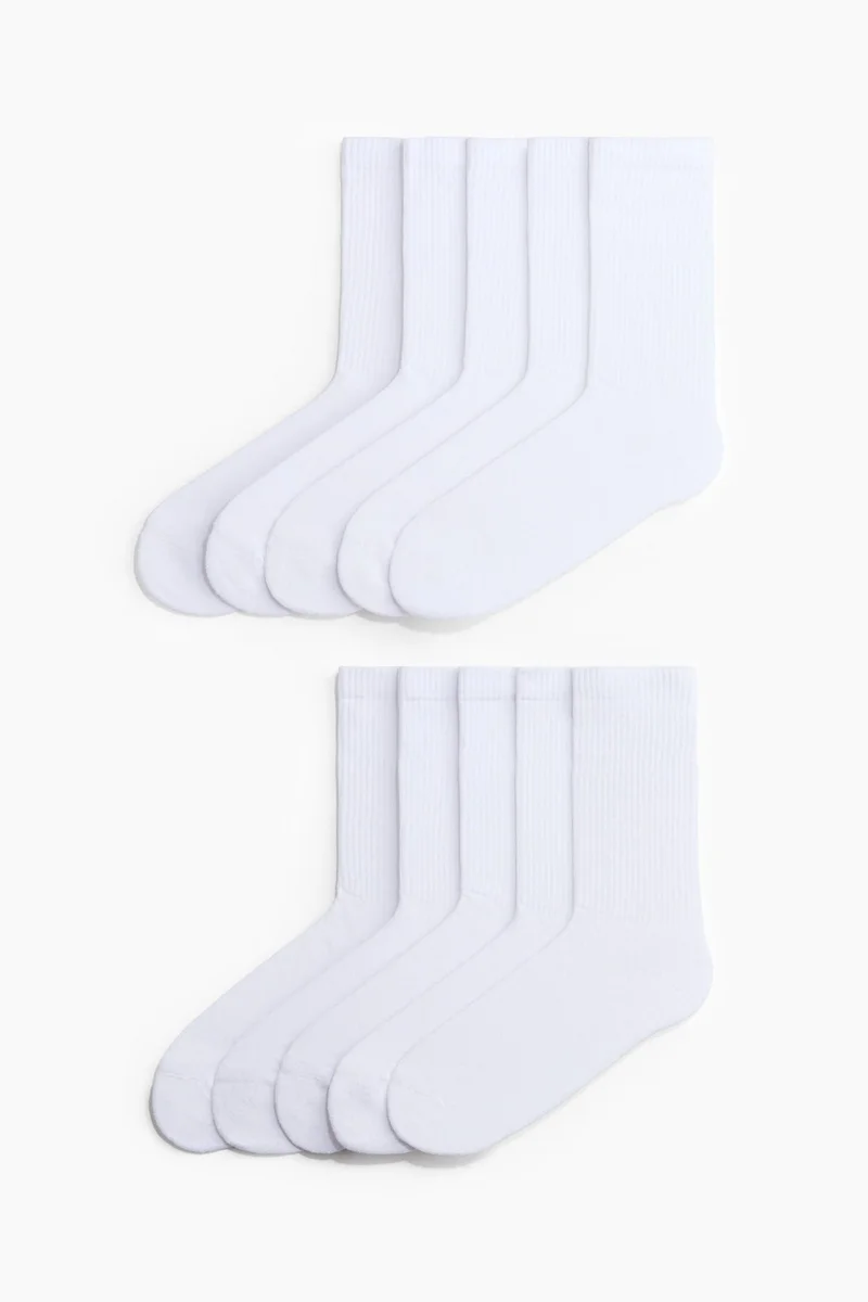H&M 10-pack socks