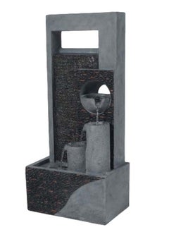 Suncoast SUNCOAST Wall Fountain with LED Light - 45 x 28.5 x 98.5 CM  - Image 1