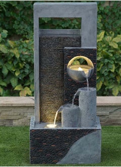 Suncoast SUNCOAST Wall Fountain with LED Light - 45 x 28.5 x 98.5 CM  - Image 2