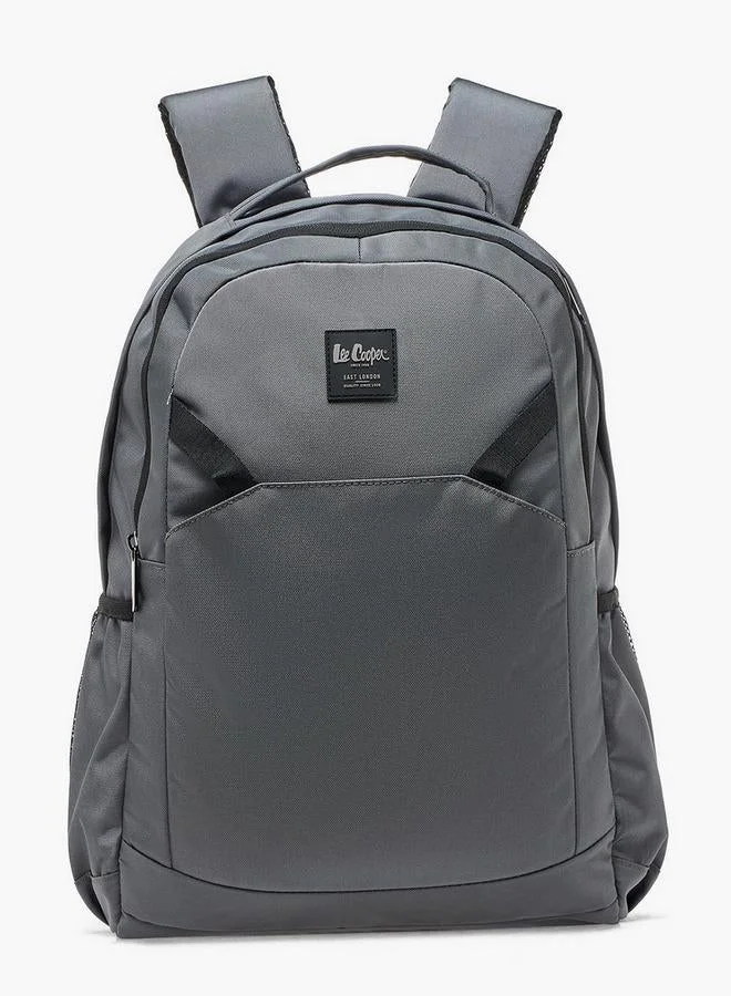 لي كوبر Solid School Backpack For Kids 13 Years With Padded Shoulder Straps