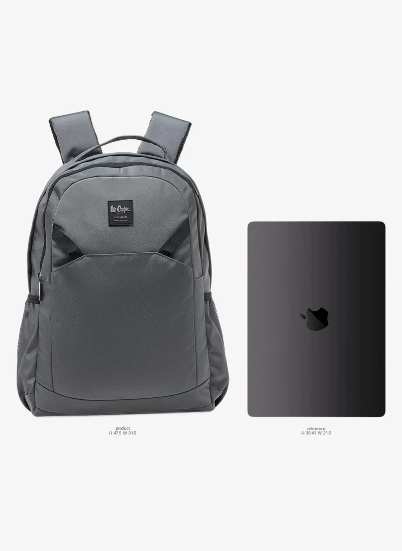 لي كوبر Solid School Backpack For Kids 13 Years With Padded Shoulder Straps
