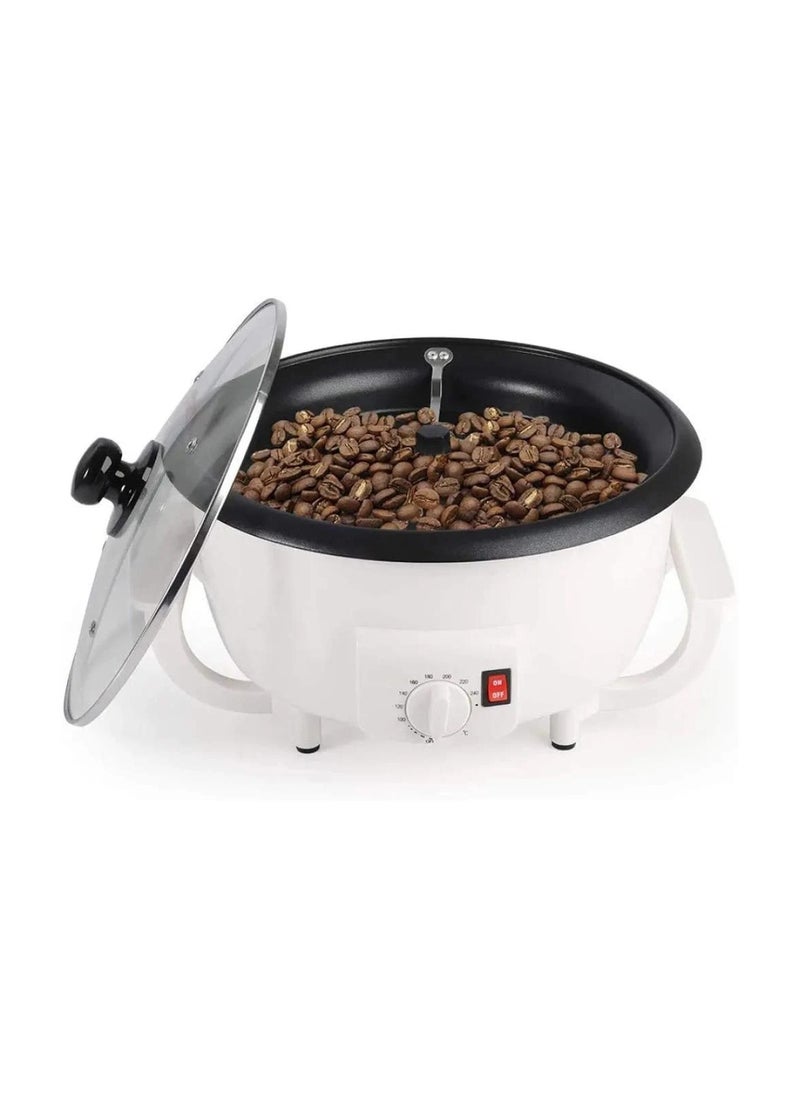 DENX DX3422 Coffee Roaster & Popcorn Maker – 2L Capacity with Adjustable Temperature – 2-in-1 Efficient and Stylish Design