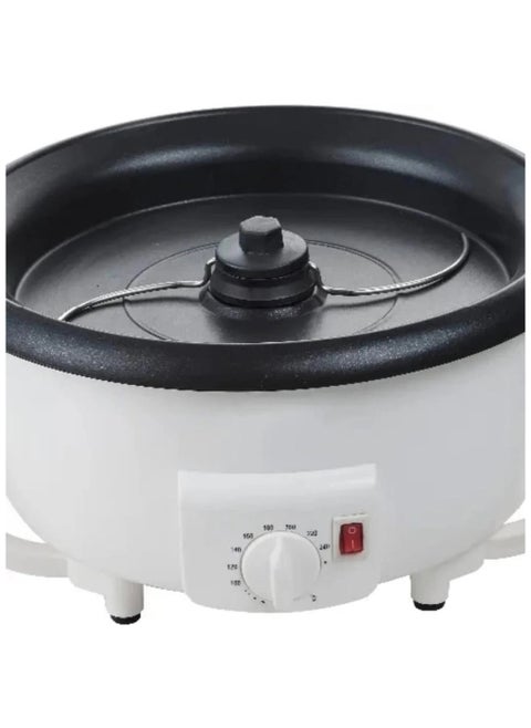 DENX DX3422 Coffee Roaster & Popcorn Maker – 2L Capacity with Adjustable Temperature – 2-in-1 Efficient and Stylish Design