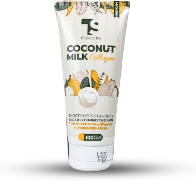 TS Cosmetics Coconut Milk Collagen Cream 100 ml