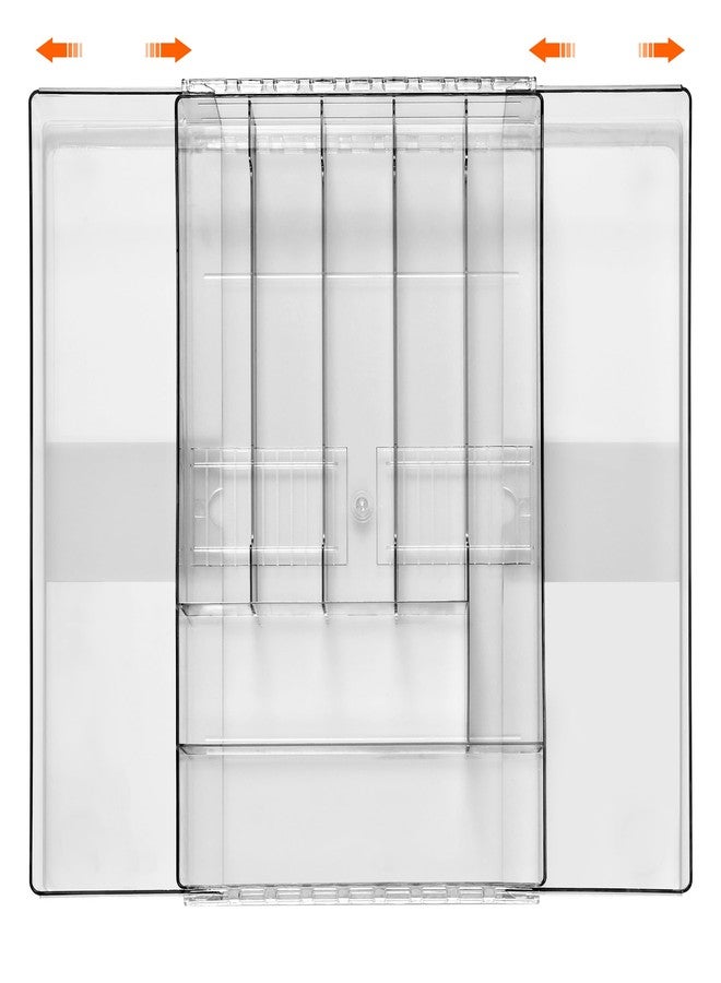 سوربوس منظم أدوات المائدة الفضية من سوربوس - منظم أدراج مطبخ قابل للتوسيع، منظم أدوات قابل للتعديل، صينية أدوات مائدة للشوك والسكاكين والملاعق - حل متعدد الأغراض لتخزين أدوات المائدة والمطبخ - Image 3