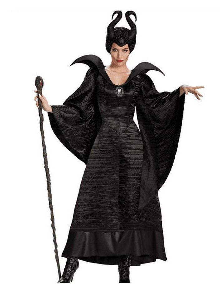 Sleeping Charm Dark Witch Costume Cosplay Stage Costume - Image 1