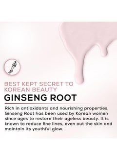 Renee Korean Glow Serum 15Ml Lightweight Non Greasy Hydrates Plumpup The Skin With Glassydewy Shine & Maintain Its Youthful Glow  - Image 3