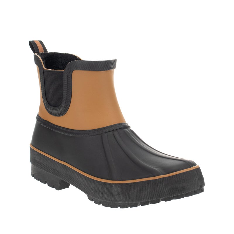 Chooka Ladies Chelsea Rain Boot Brown 8