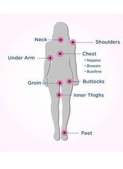 BodyGlide Body Glide For Her Anti Chafe Balm | Chafing stick with added emollients | Great for dry, sensitive skin and/or sensitive areas | Use on chest, bra, butt, groin, arm, and thigh chafing | 1.5oz  - Image 3
