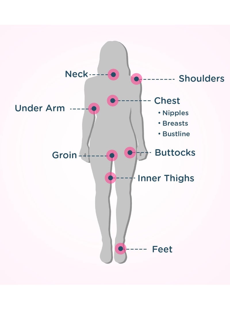 BodyGlide - Body Glide For Her Anti Chafe Balm | Chafing stick with added emollients | Great for dry, sensitive skin and/or sensitive areas | Use on chest, bra, butt, groin, arm, and thigh chafing | 1.5oz - Image 1