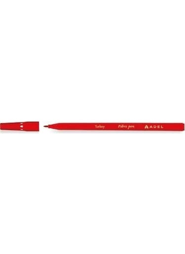 Adel Felt Crayons Red 