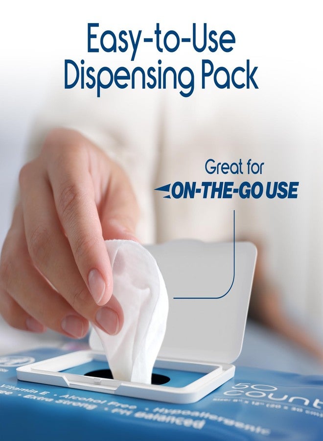 Inspire Adult Wet Wipes, Wash Cloths, Incontinence & Cleansing for Elderly Extra Large, 8"x12" (Pack of 8) - Image 4