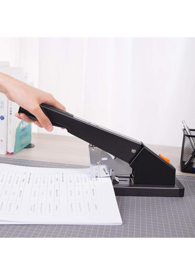 Deli E0396 Deli Heavy Duty Stapler Convenient Low-Staple Indicator - Image 3