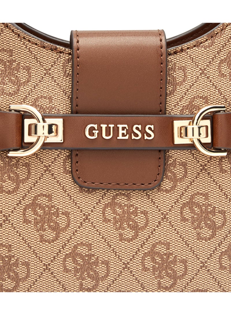 GUESS Nolana Girlfriend Satchel Handbag - Image 5