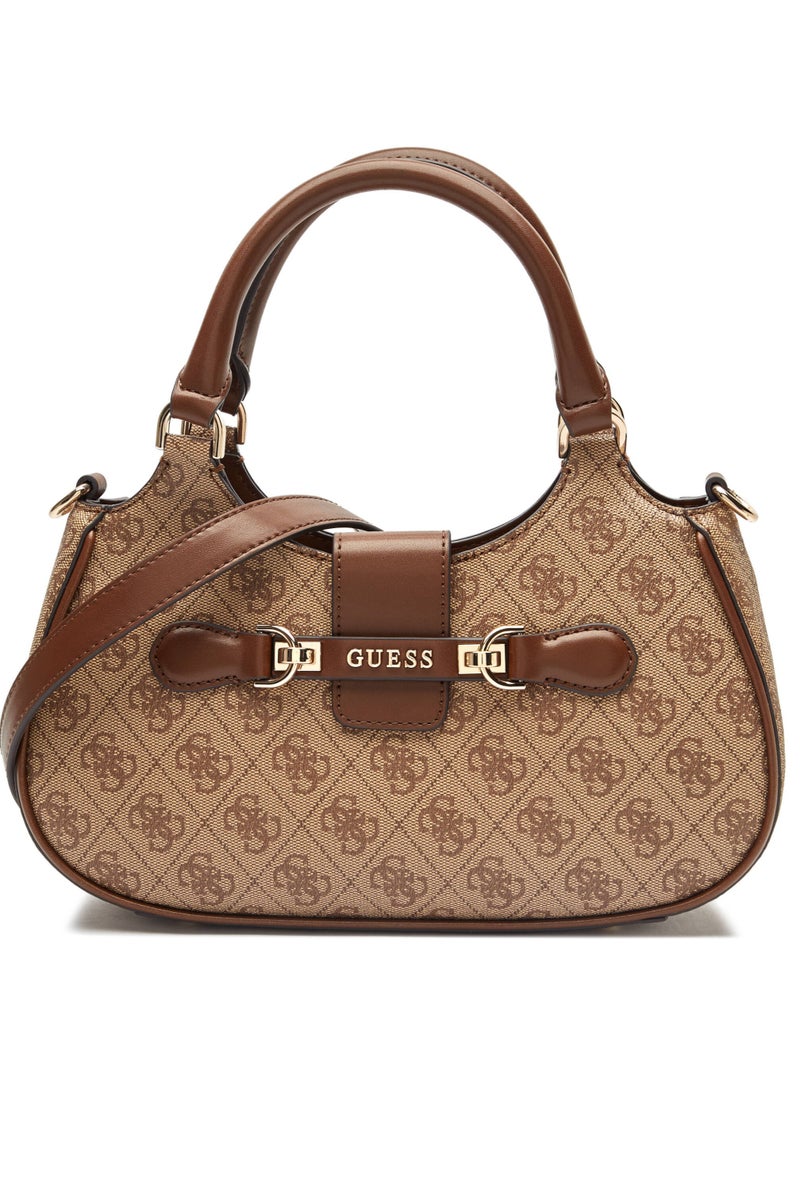 GUESS Nolana Girlfriend Satchel Handbag - Image 1
