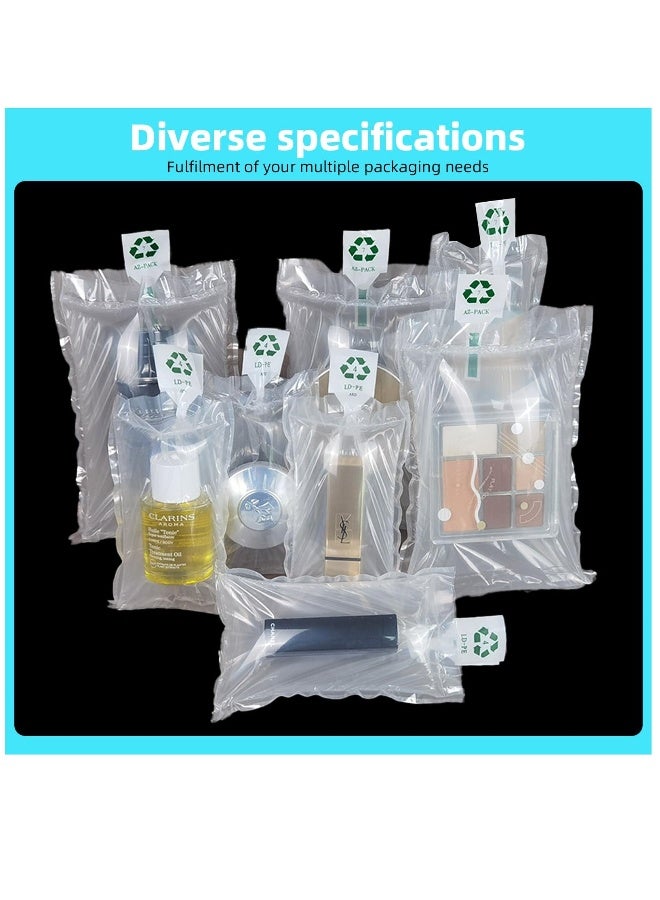 Generic Packaging Air Bags, Air Bubble Bag Air Cushions Buffer Bags Void Fill Cushioning for Shipping and Packaging, Free Pump,100 PiecesPackaging Air Bags, 4 x 6 Inches  - Image 1