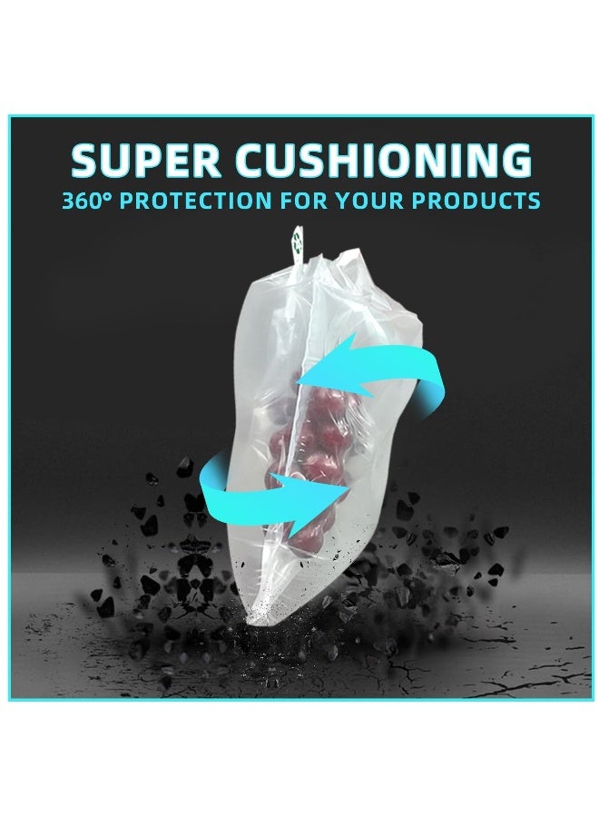 Generic Packaging Air Bags, Air Bubble Bag Air Cushions Buffer Bags Void Fill Cushioning for Shipping and Packaging, Free Pump,100 PiecesPackaging Air Bags, 4 x 6 Inches  - Image 4
