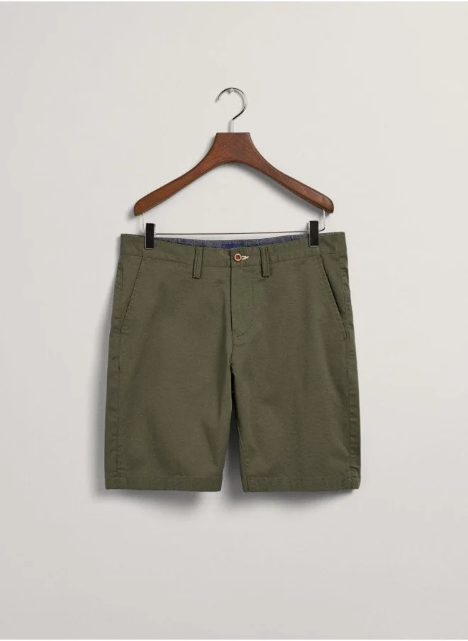 غانت Gant Hallden Slim Fit Twill Shorts