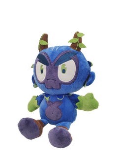 Bloons TD6 Token Series - Plush Toy Obyn Greenfoot | Ultra-Soft Short Plush with PP Cotton Fill | 27cm Blue Monkey | 120g