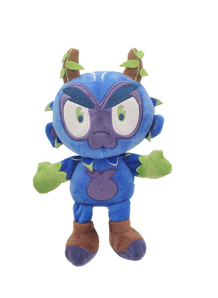 Generic - Bloons TD6 Token Series - Plush Toy Obyn Greenfoot | Ultra-Soft Short Plush with PP Cotton Fill | 27cm Blue Monkey | 120g - Image 1