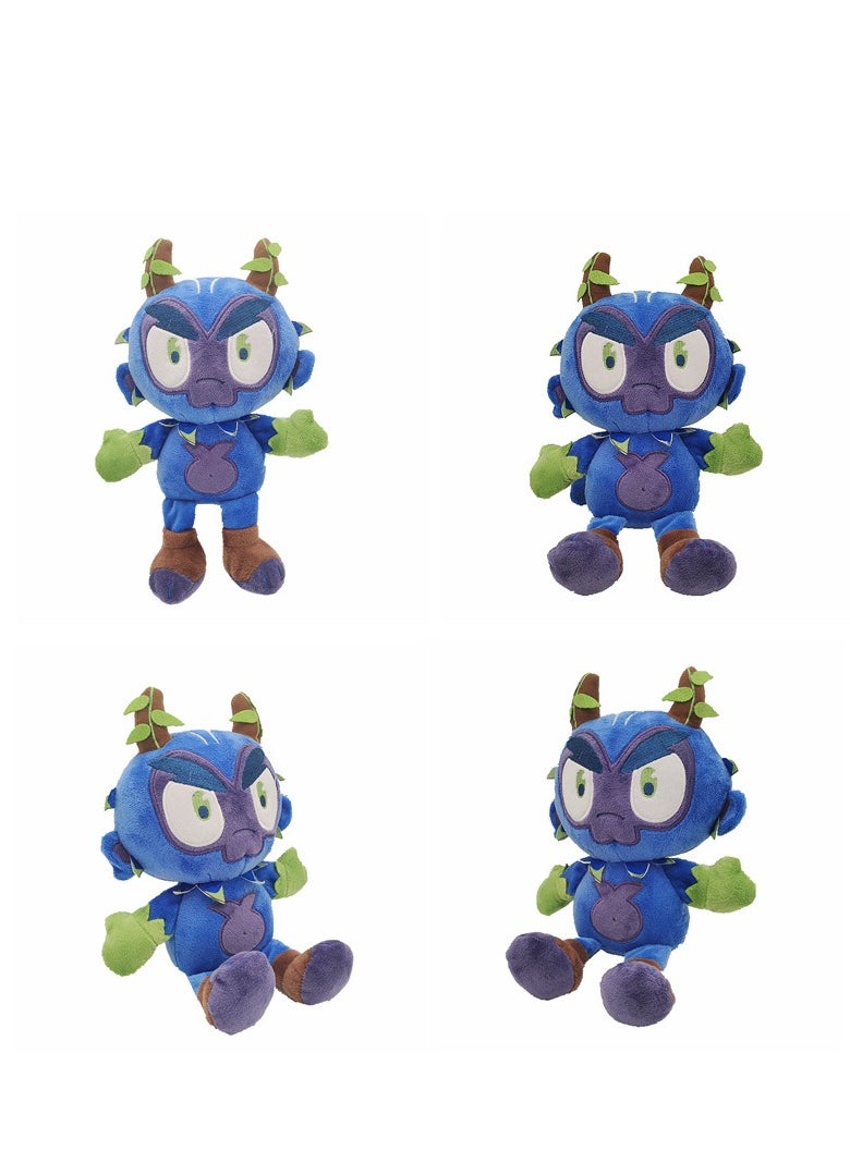 Generic - Bloons TD6 Token Series - Plush Toy Obyn Greenfoot | Ultra-Soft Short Plush with PP Cotton Fill | 27cm Blue Monkey | 120g - Image 1