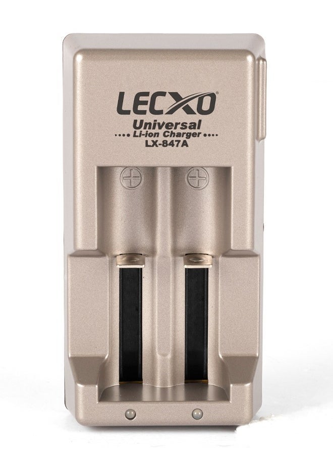 Lecxo Universal Li-Ion Charger - Image 1