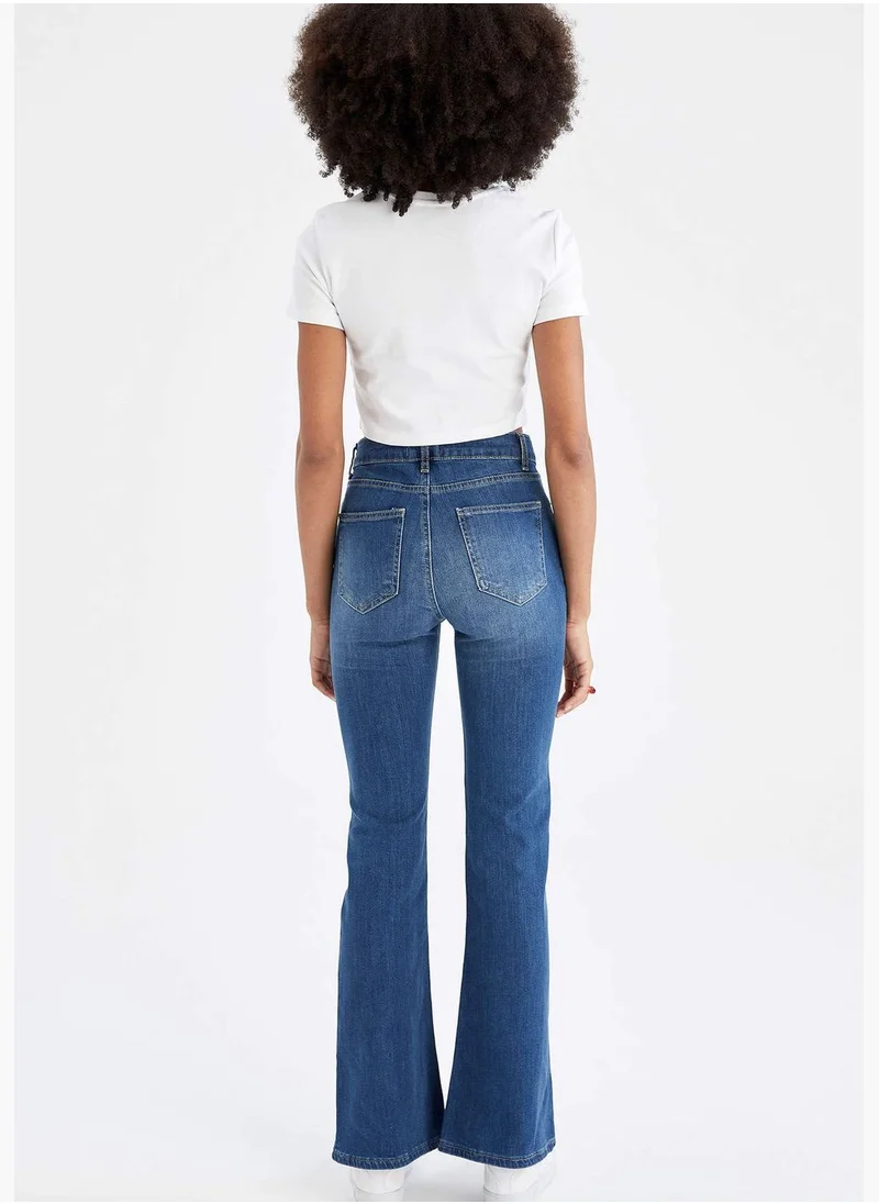 DeFacto Extra Long Fit Culotte Jeans
