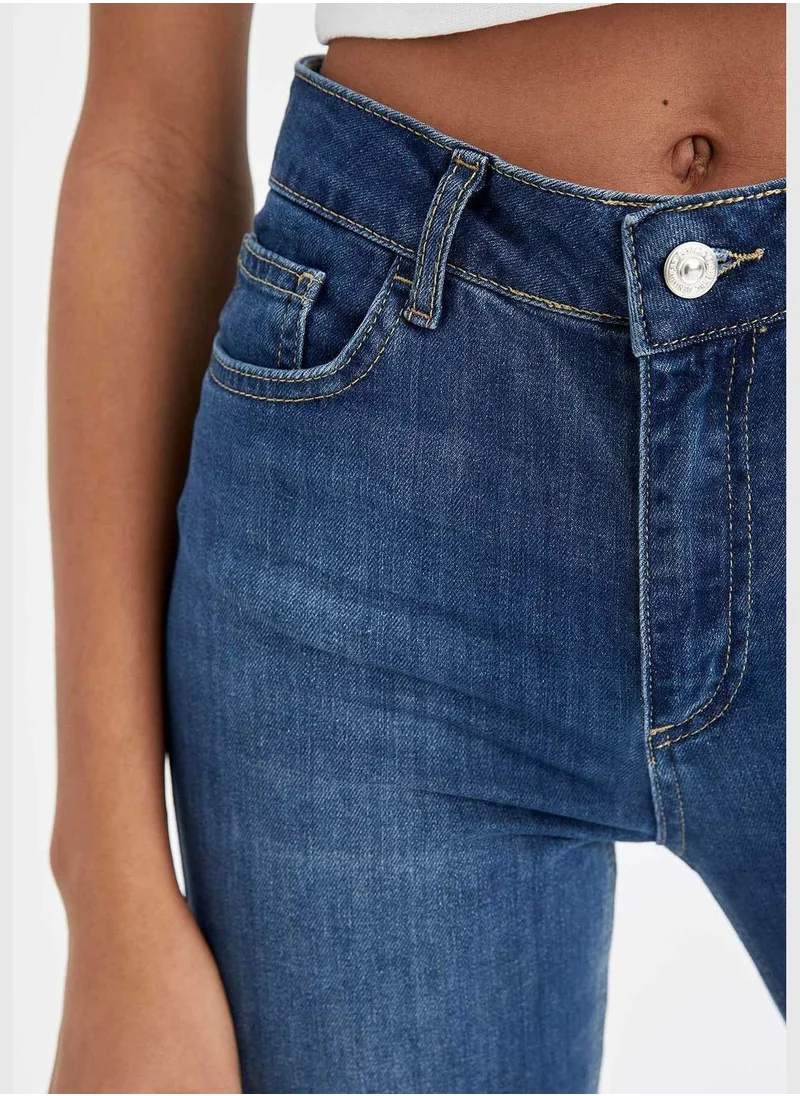 DeFacto Extra Long Fit Culotte Jeans