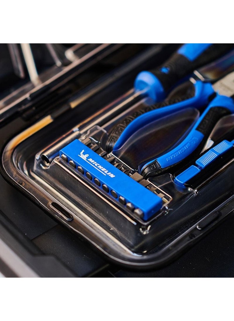 Michelin MC33320 13 Piece Cr-V Long Nose Pliers + Utility Knife Bits Screwdriver Set  - Image 4