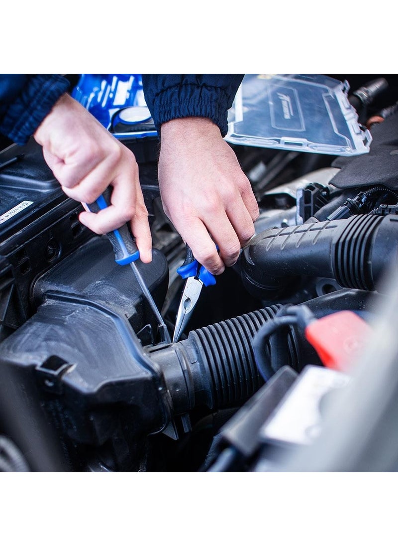 Michelin MC33320 13 Piece Cr-V Long Nose Pliers + Utility Knife Bits Screwdriver Set  - Image 5