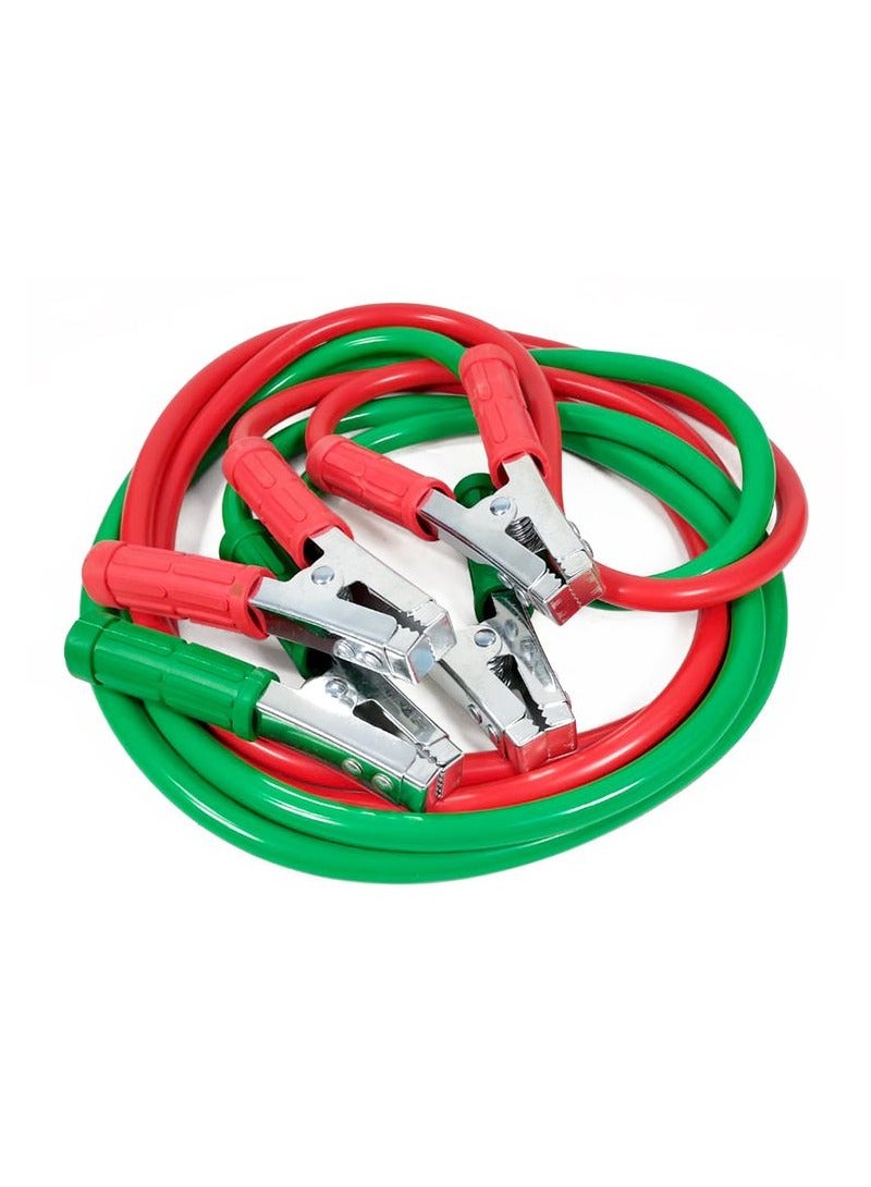 كبل معزز للمركبات / كابل توصيل بطول 10 أقدام ، كابل 4 Gauge Wire Jumper Cables Heavy Duty Clamps - FAO TRELEX رقم الموديل: AUT-217-3-1000 أمبير / 3 متر - Image 3