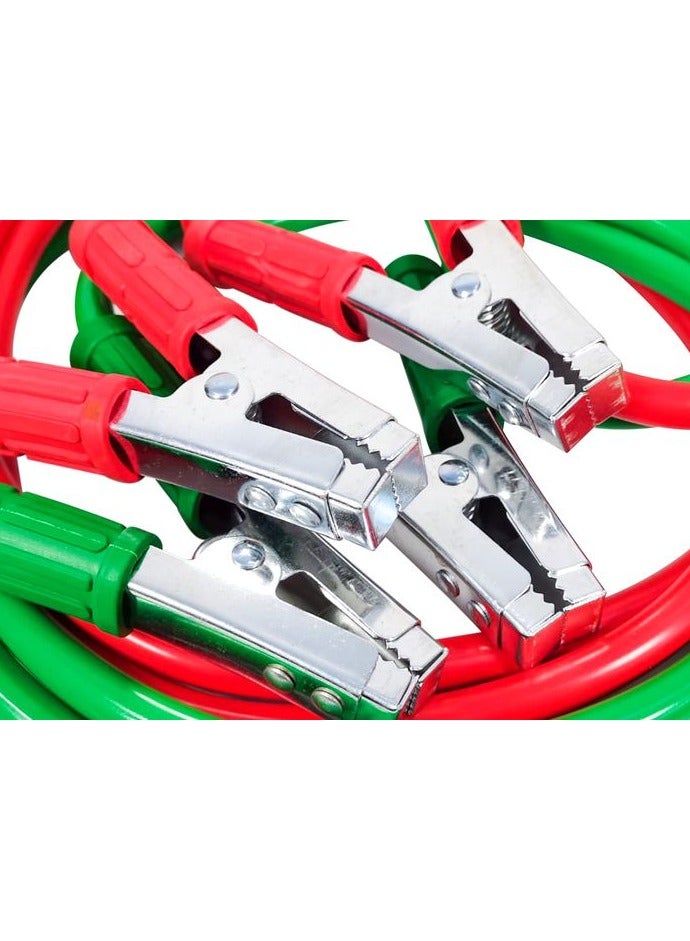 كبل معزز للمركبات / كابل توصيل بطول 10 أقدام ، كابل 4 Gauge Wire Jumper Cables Heavy Duty Clamps - FAO TRELEX رقم الموديل: AUT-217-3-1000 أمبير / 3 متر - Image 4