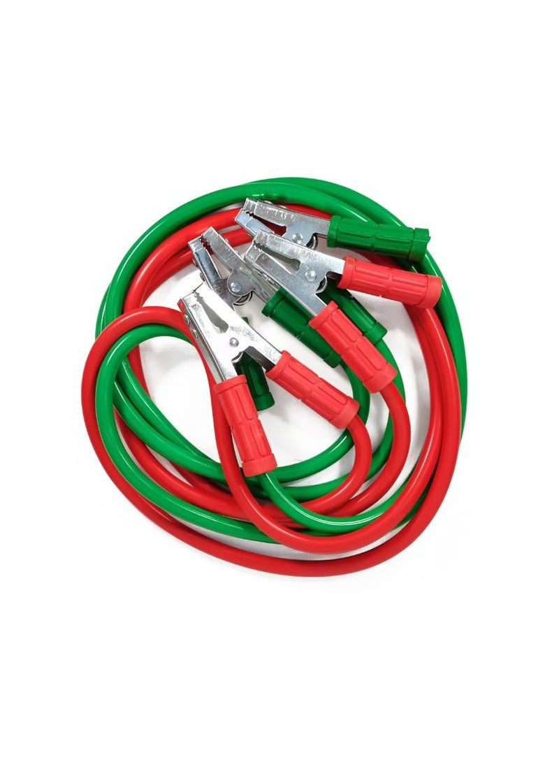 كبل معزز للمركبات / كابل توصيل بطول 10 أقدام ، كابل 4 Gauge Wire Jumper Cables Heavy Duty Clamps - FAO TRELEX رقم الموديل: AUT-217-3-1000 أمبير / 3 متر - Image 2