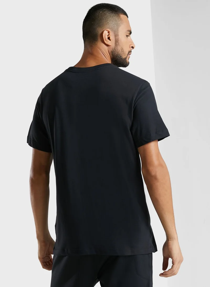 Nike Dri-Fit Yoga T-Shirt