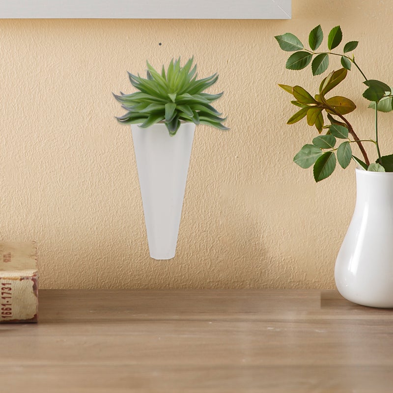 12 Pcs Wall Hanging Flowerpot Hydroponics Flower Container Gardening Pot - Image 4