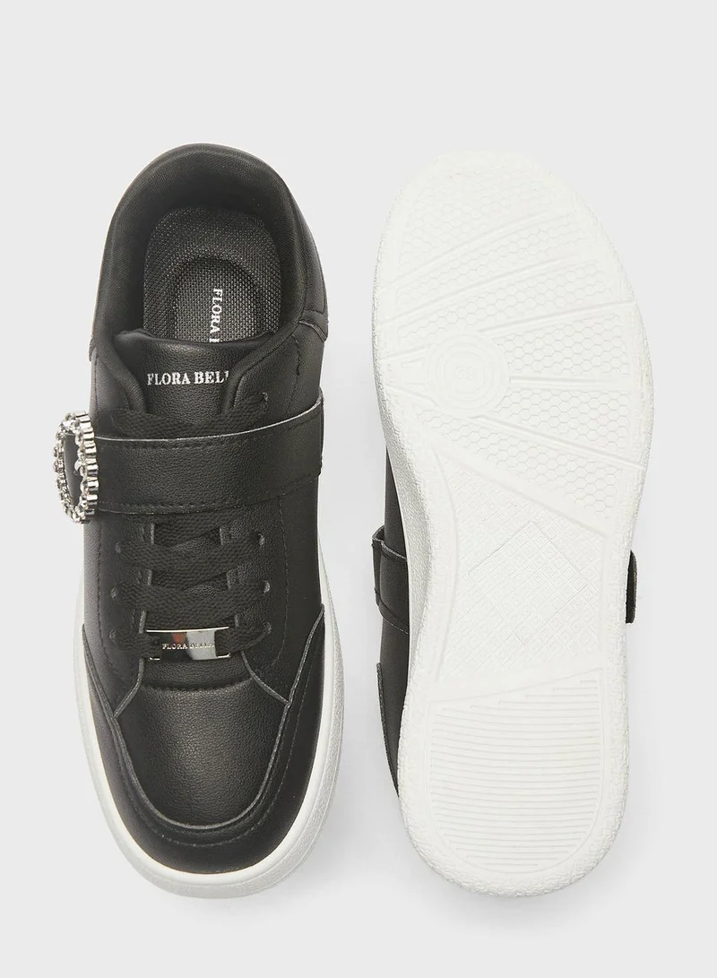 shoexpress Lace Up Low Top Sneakers