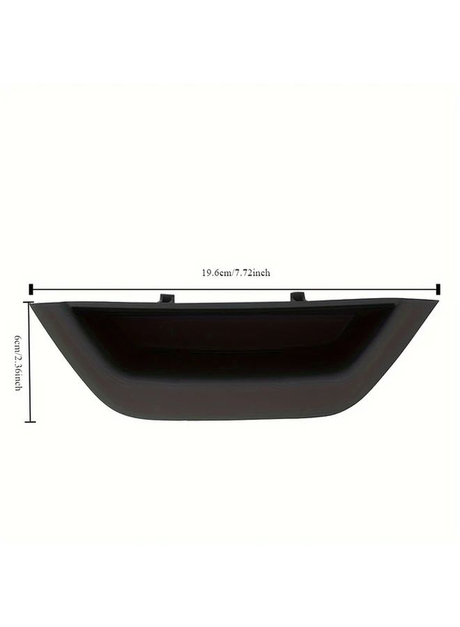 Carbon Fiber Armrest Panel Cover Storage Box For BMW X3 X4 2011-2017 - Image 2